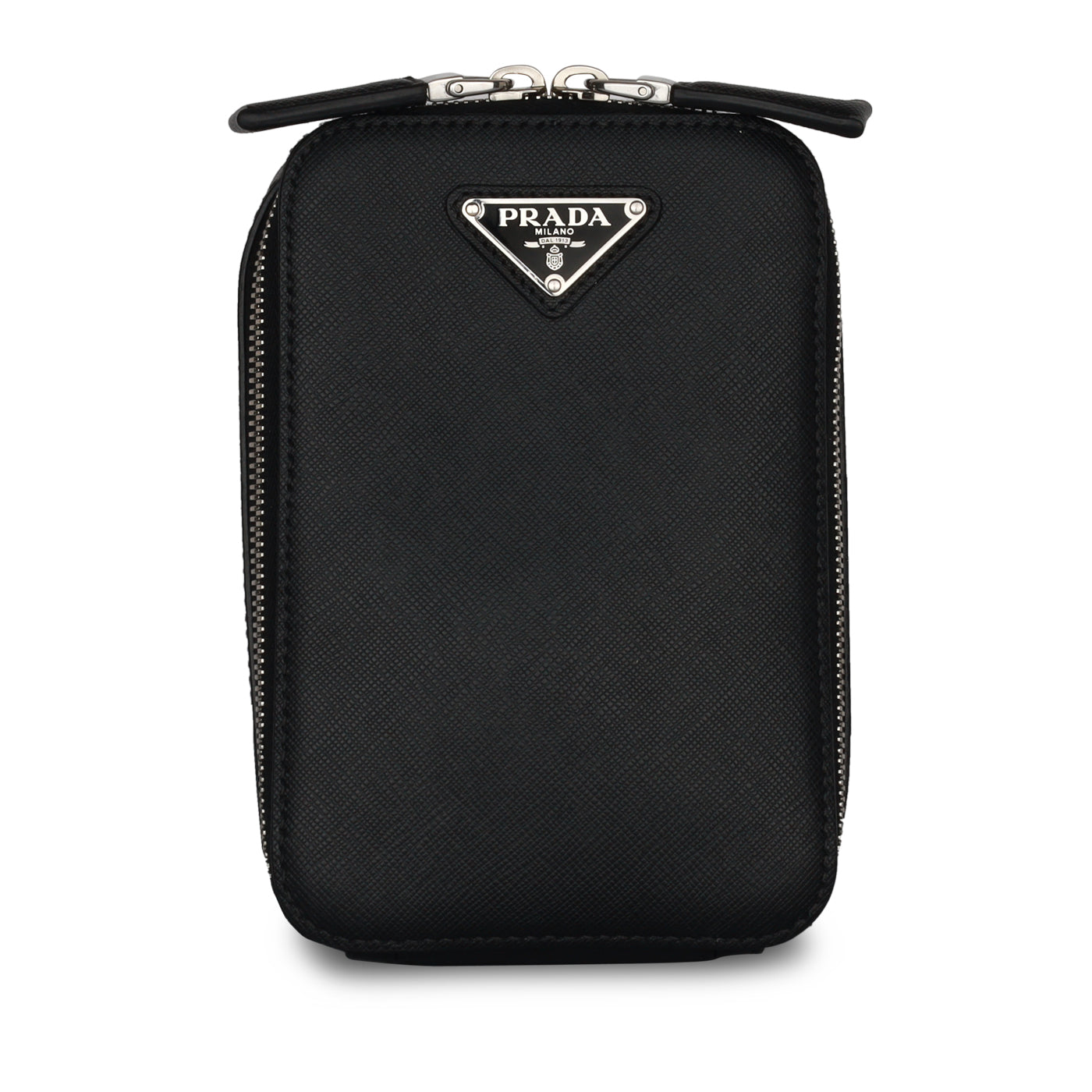 Prada Brique Crossbody Saffiano Crossbody Bag