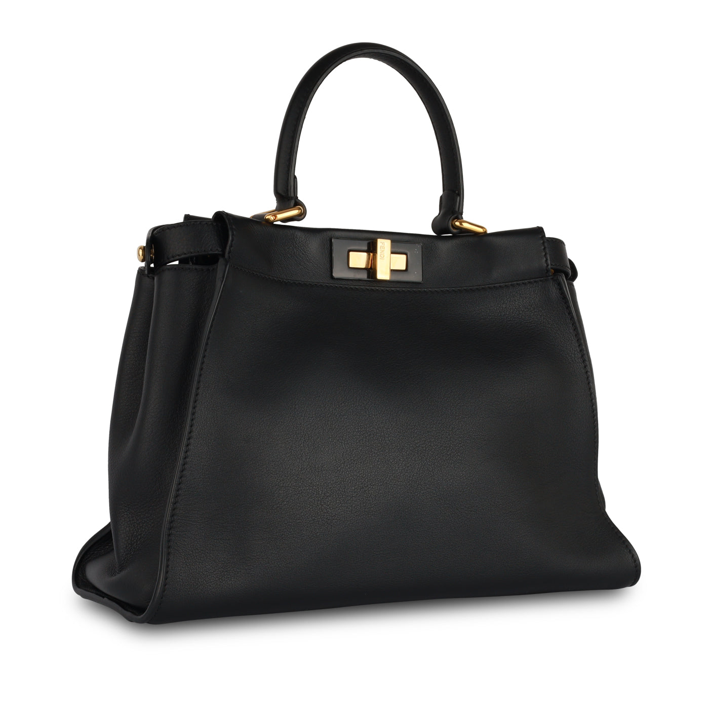 Fendi Peekaboo Tote Bag Medium