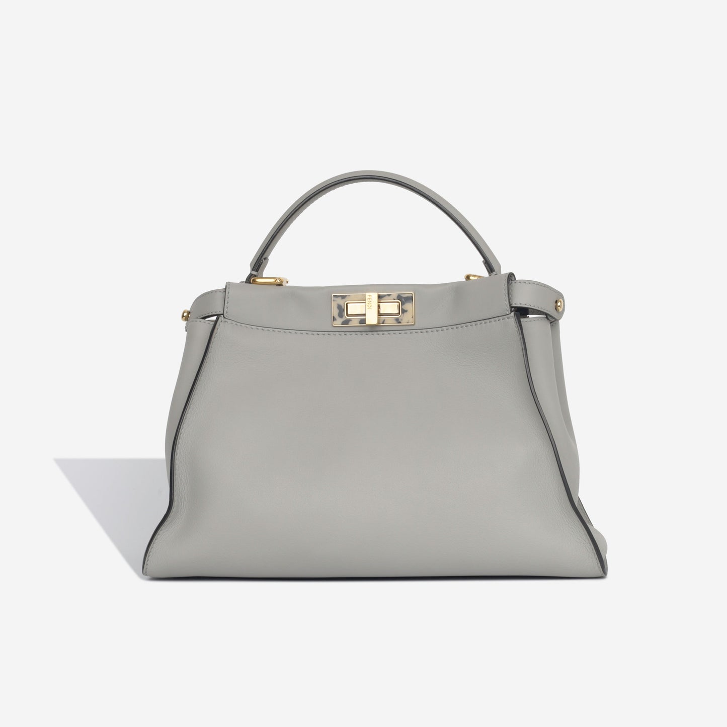 Fendi Peekaboo Shoulder Bag Medium