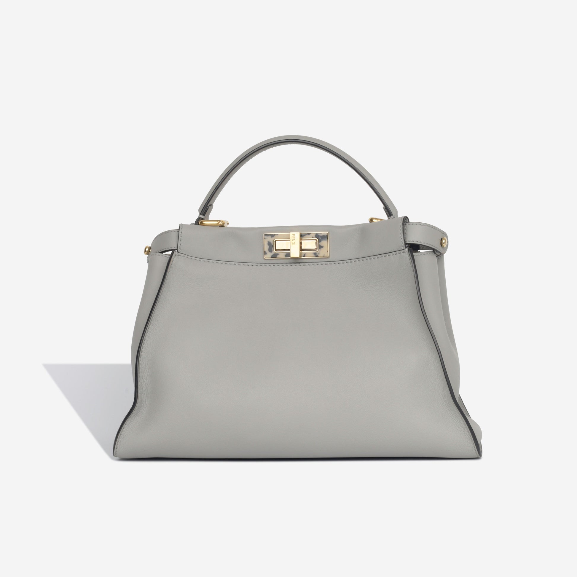 Fendi Peekaboo Shoulder Bag Medium
