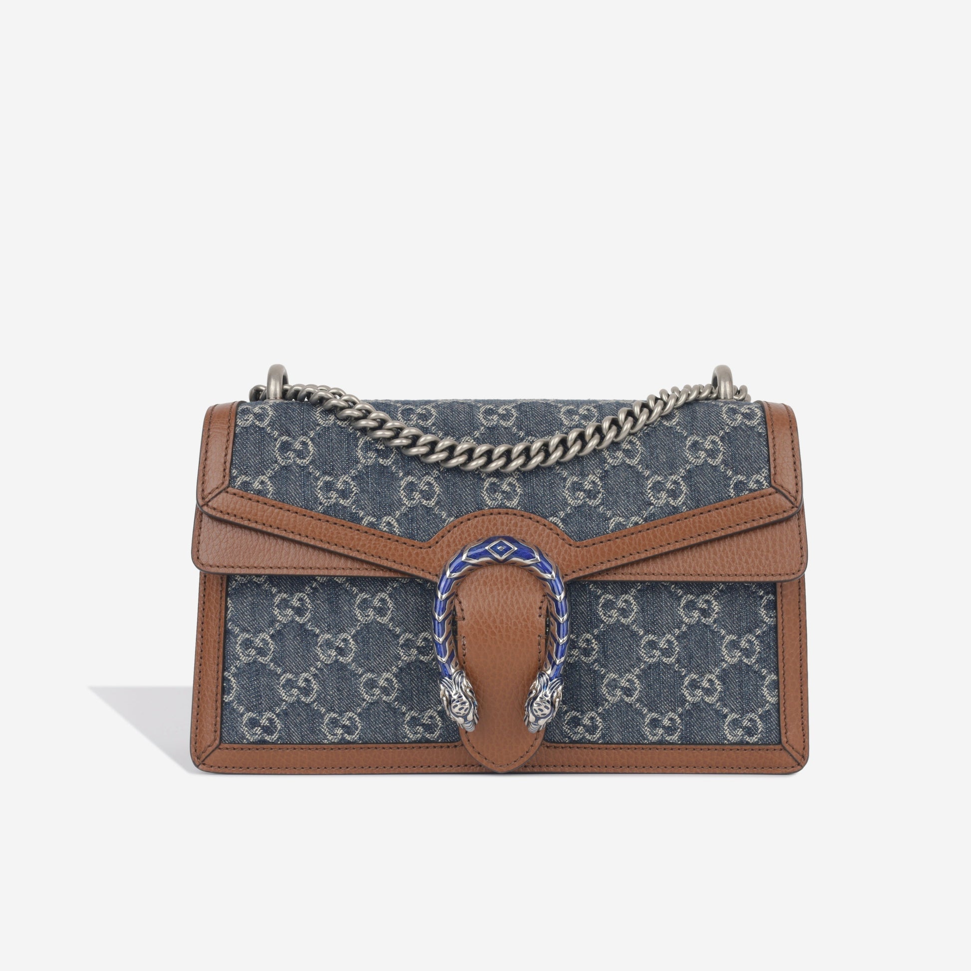 Gucci Dionysus Crossbody Bag Small Denim Shw