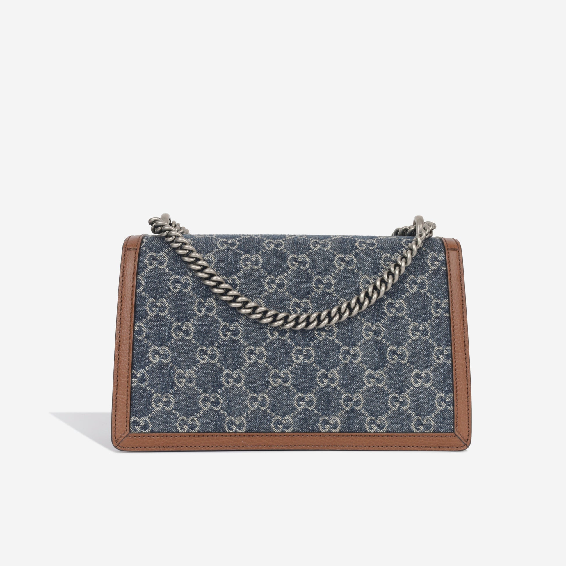 Gucci Dionysus Crossbody Bag Small Denim Shw