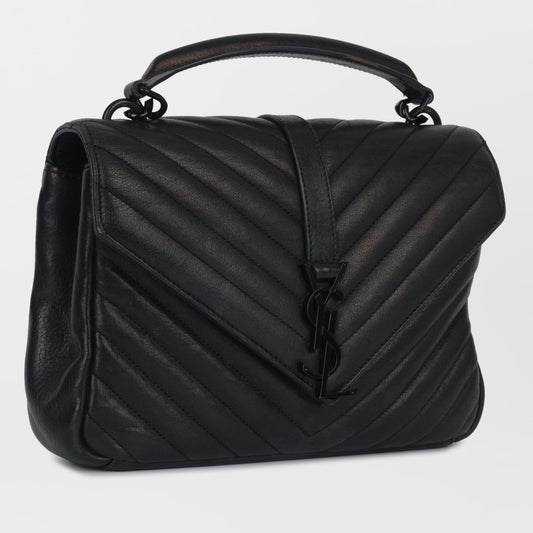 YSL Saint Laurent College Bag Medium Crossbody Bag