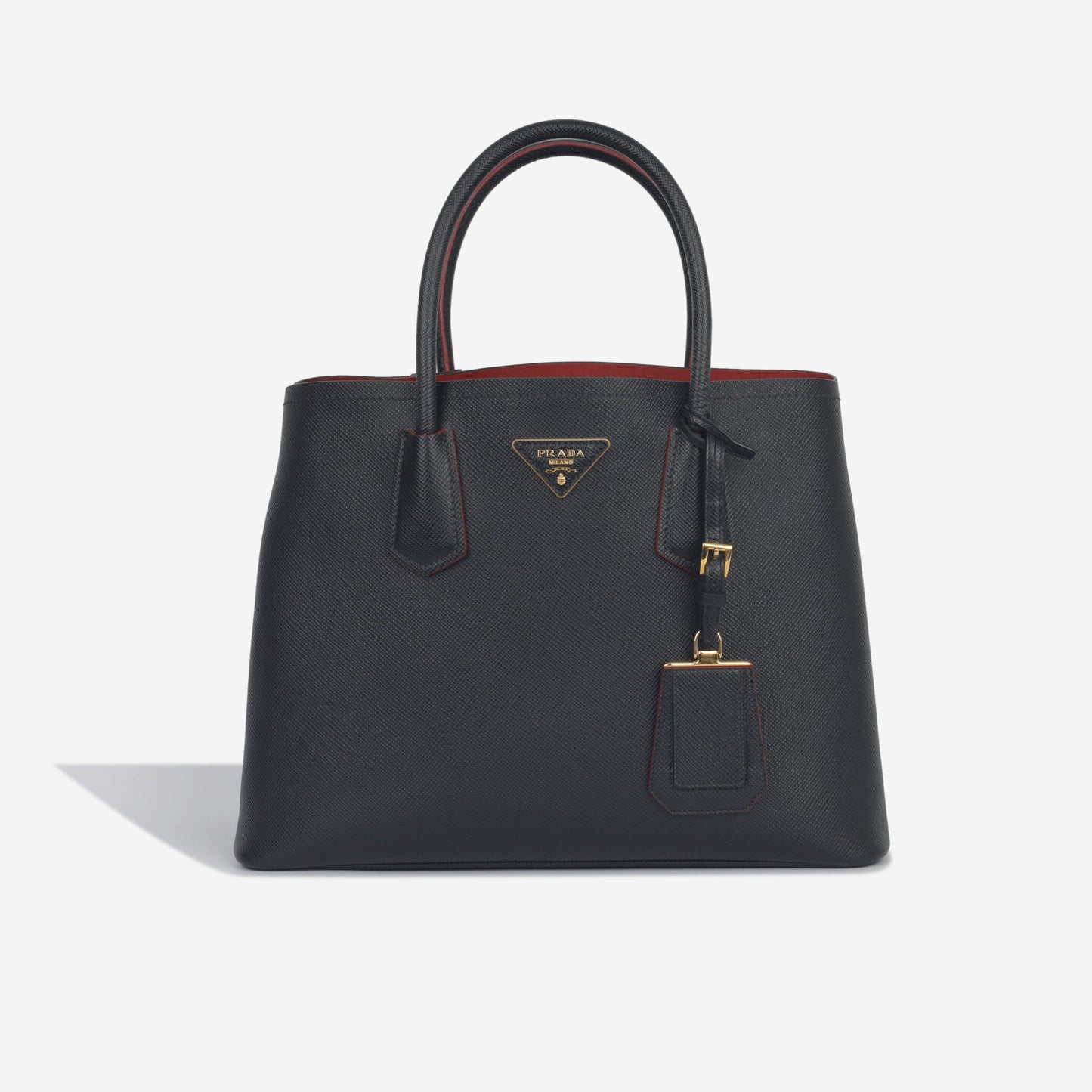 Prada Double Tote Medium Tote Bag