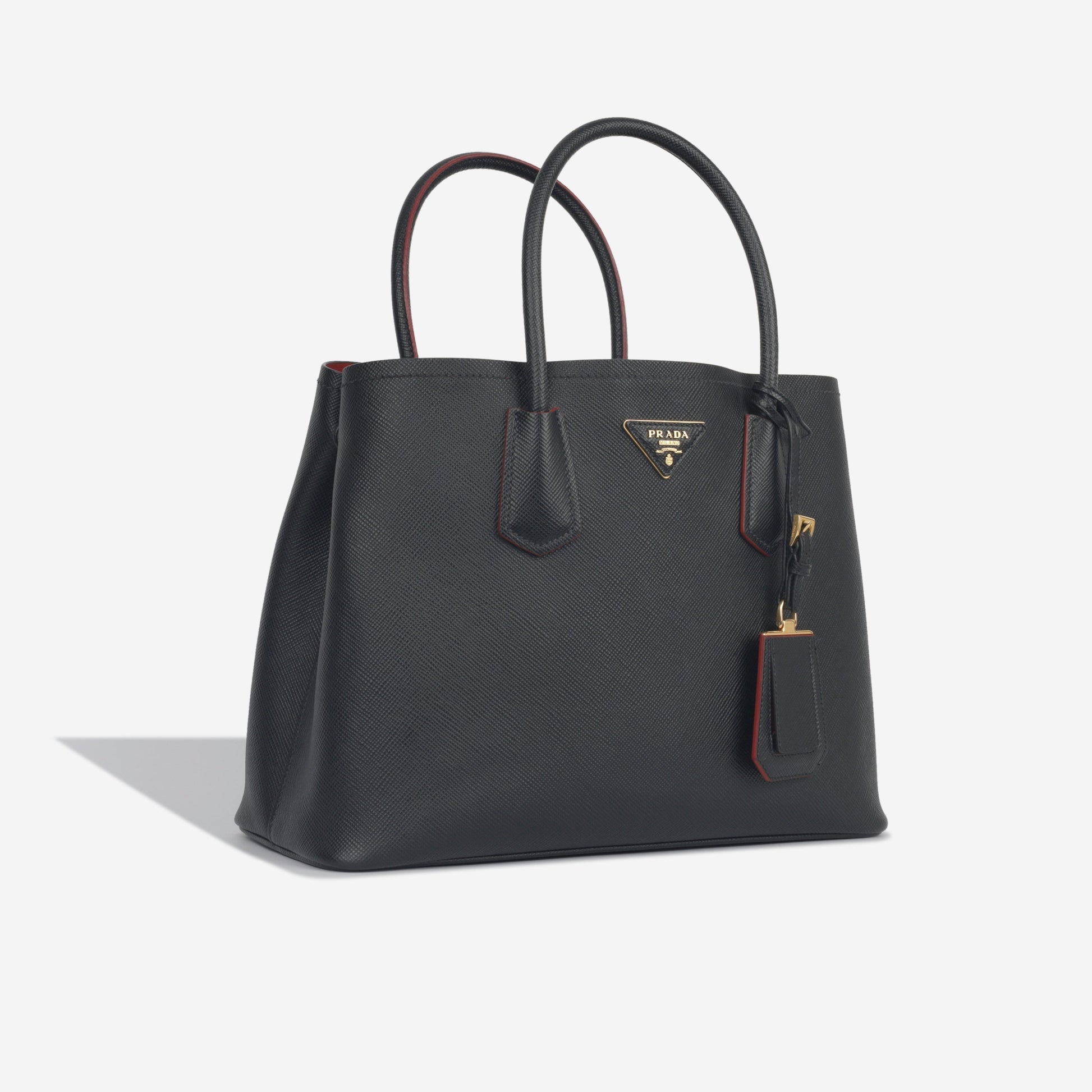 Prada Double Tote Medium Tote Bag