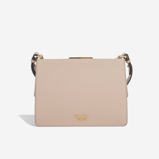 Prada Tiger Shoulder Bag Saffiano