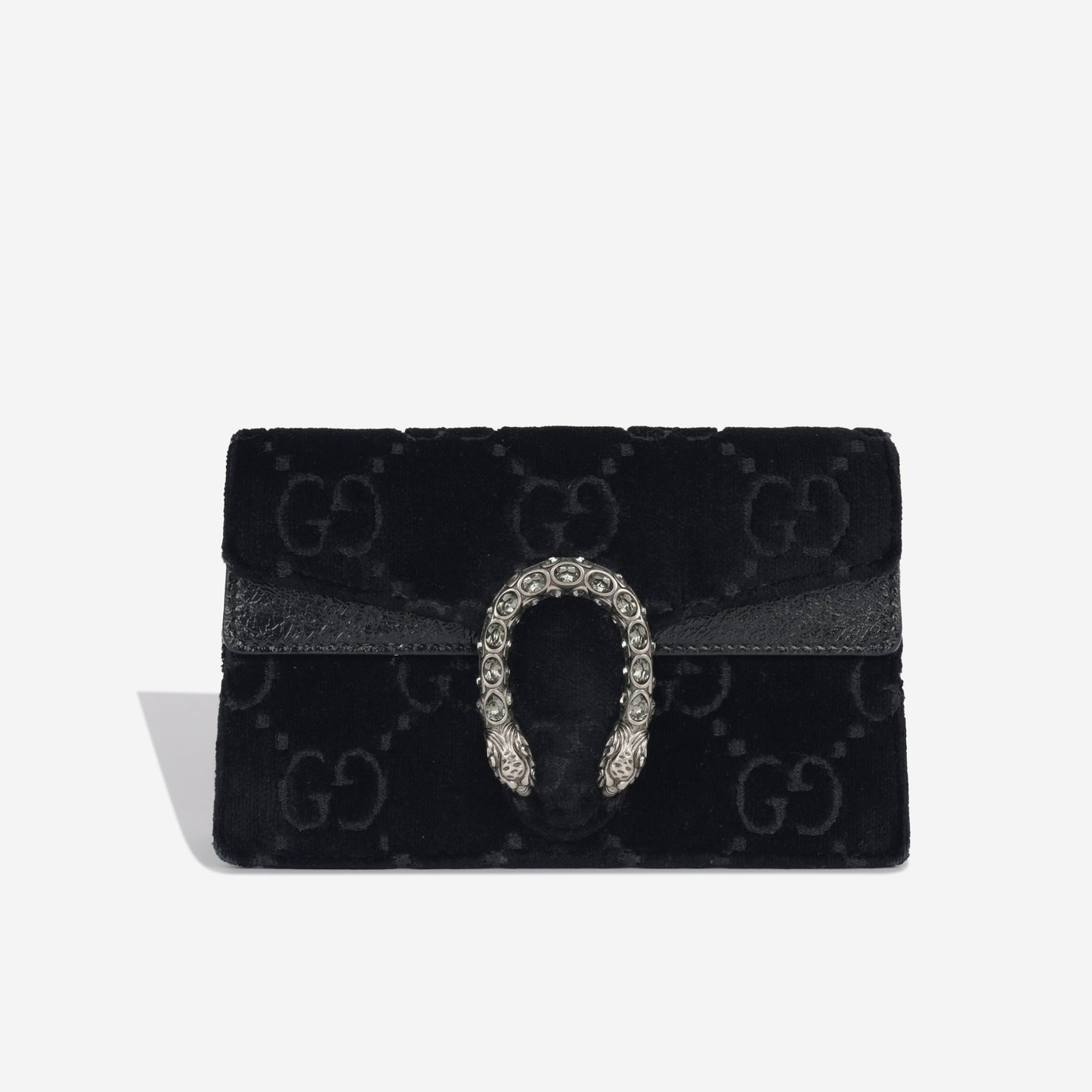 Gucci Dionysus Super Crossbody Bag Mini Velvet 1