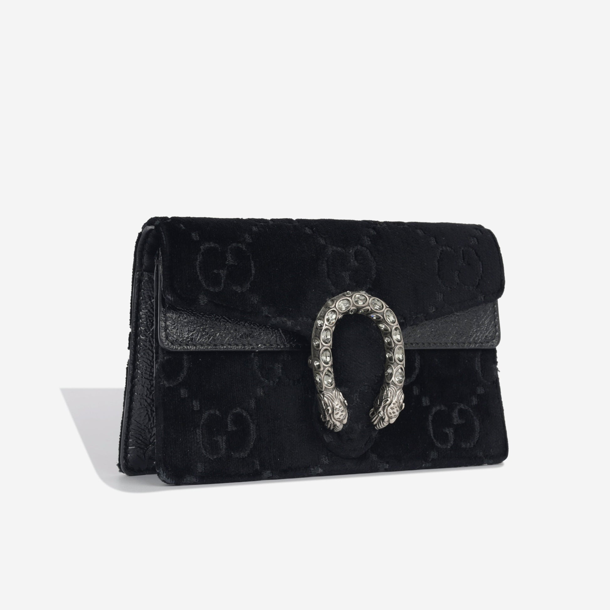 Gucci Dionysus Super Crossbody Bag Mini Velvet 1