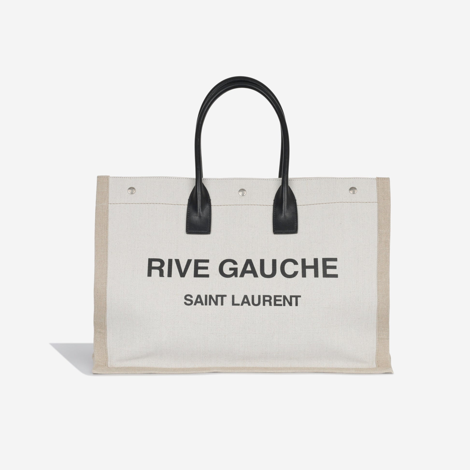 YSL Saint Laurent Rive Gauche Tote Large Shoulder Bag