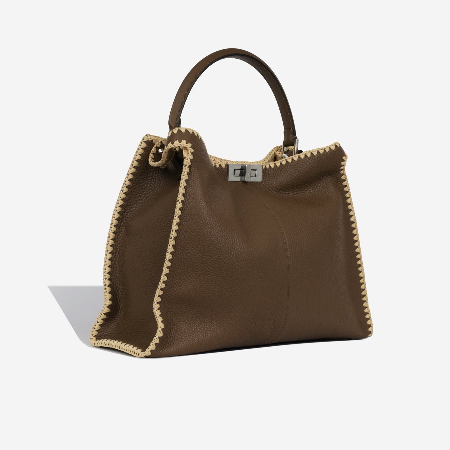 Fendi Peekaboo Xl Lite Tote Bag