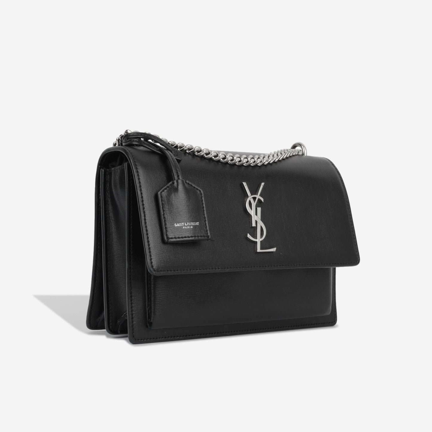 YSL Saint Laurent Sunset Crossbody Bag Medium