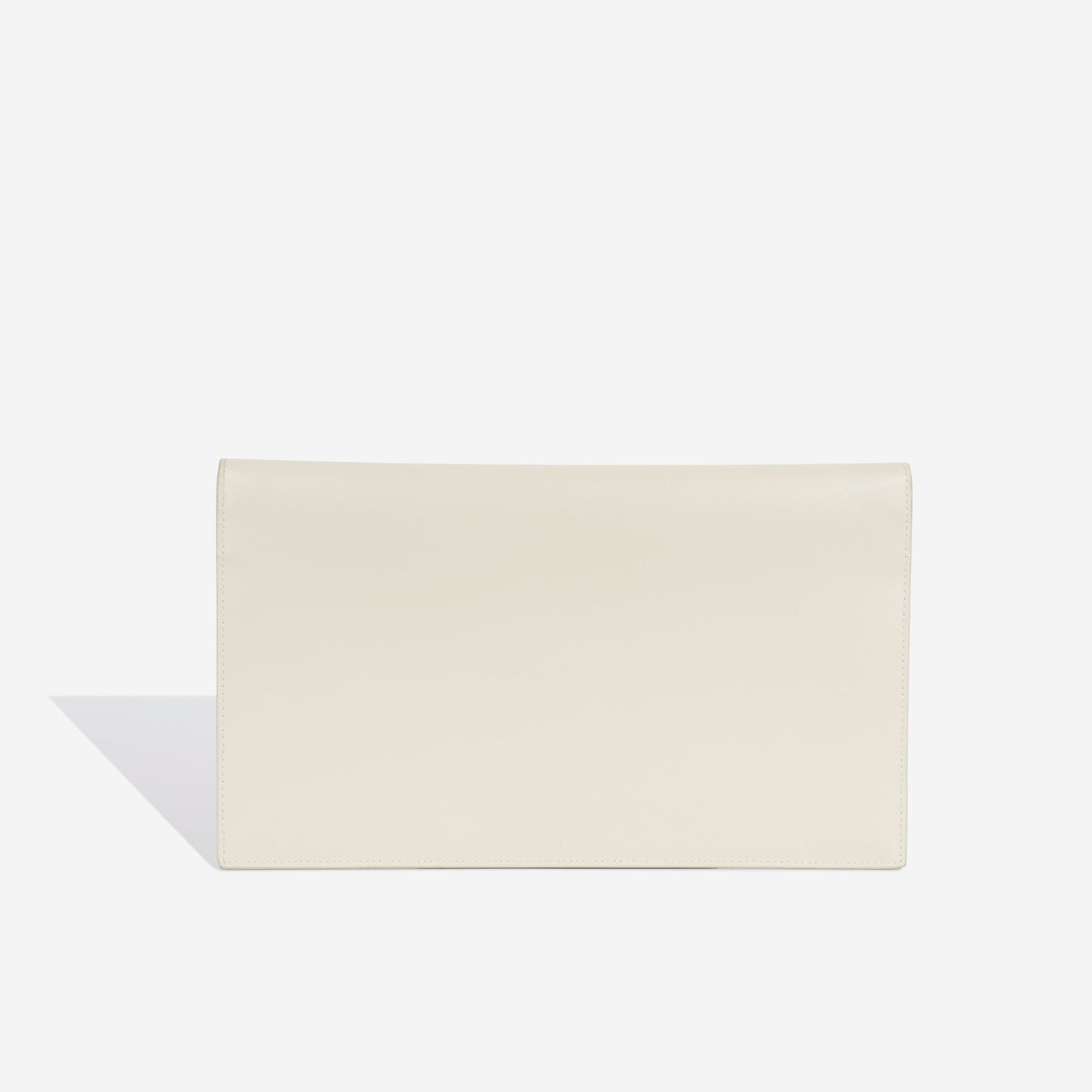 YSL Saint Laurent Uptown Pouch Smooth Calfskin Clutch Bag