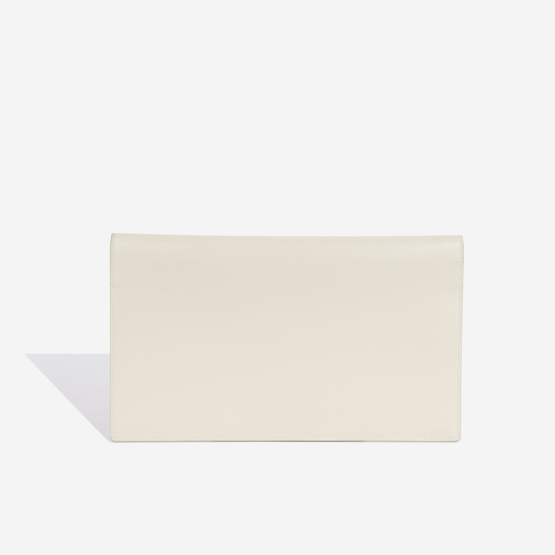 YSL Saint Laurent Uptown Pouch Smooth Calfskin Clutch Bag