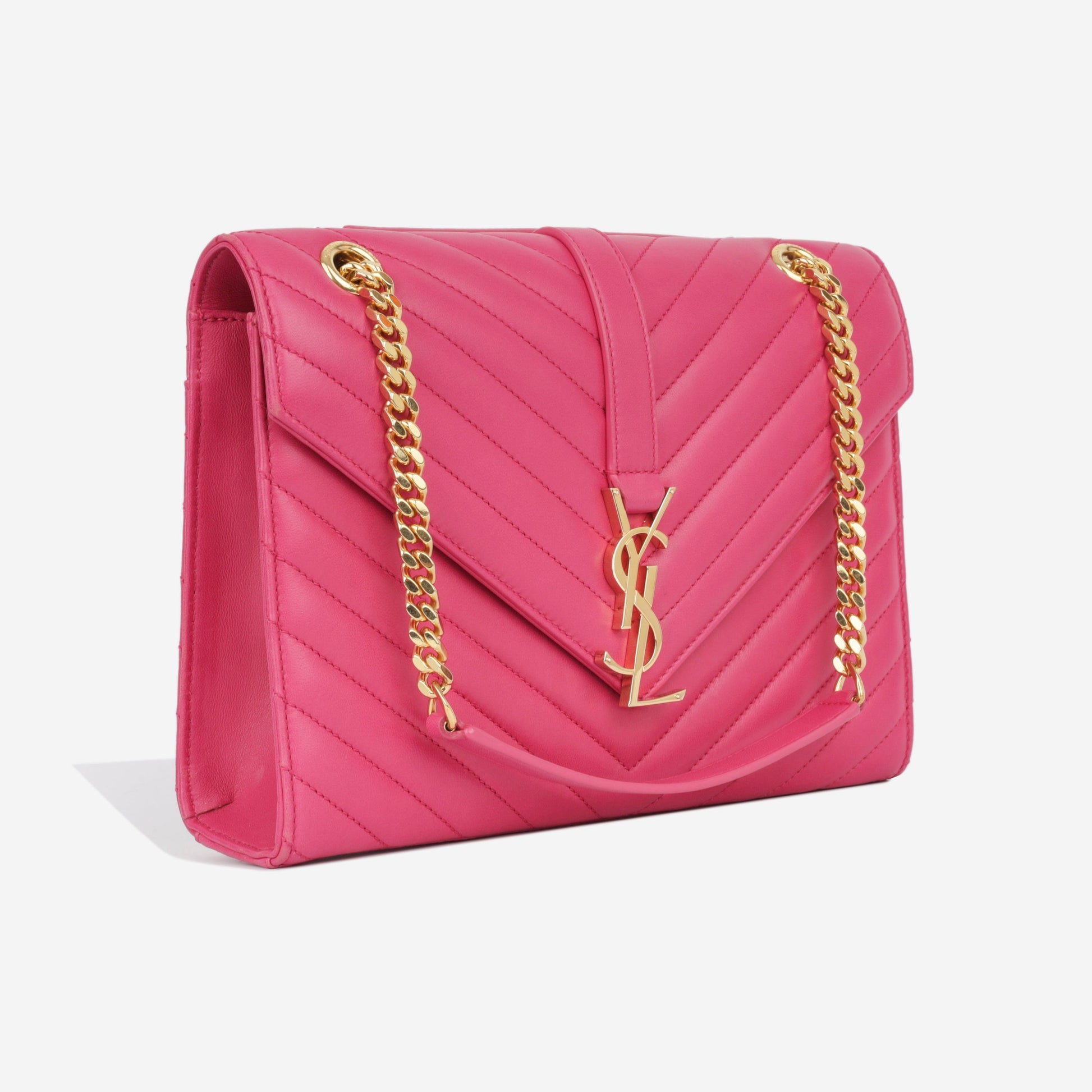 YSL Saint Laurent Envelope Bag Medium Chain Crossbody Bag