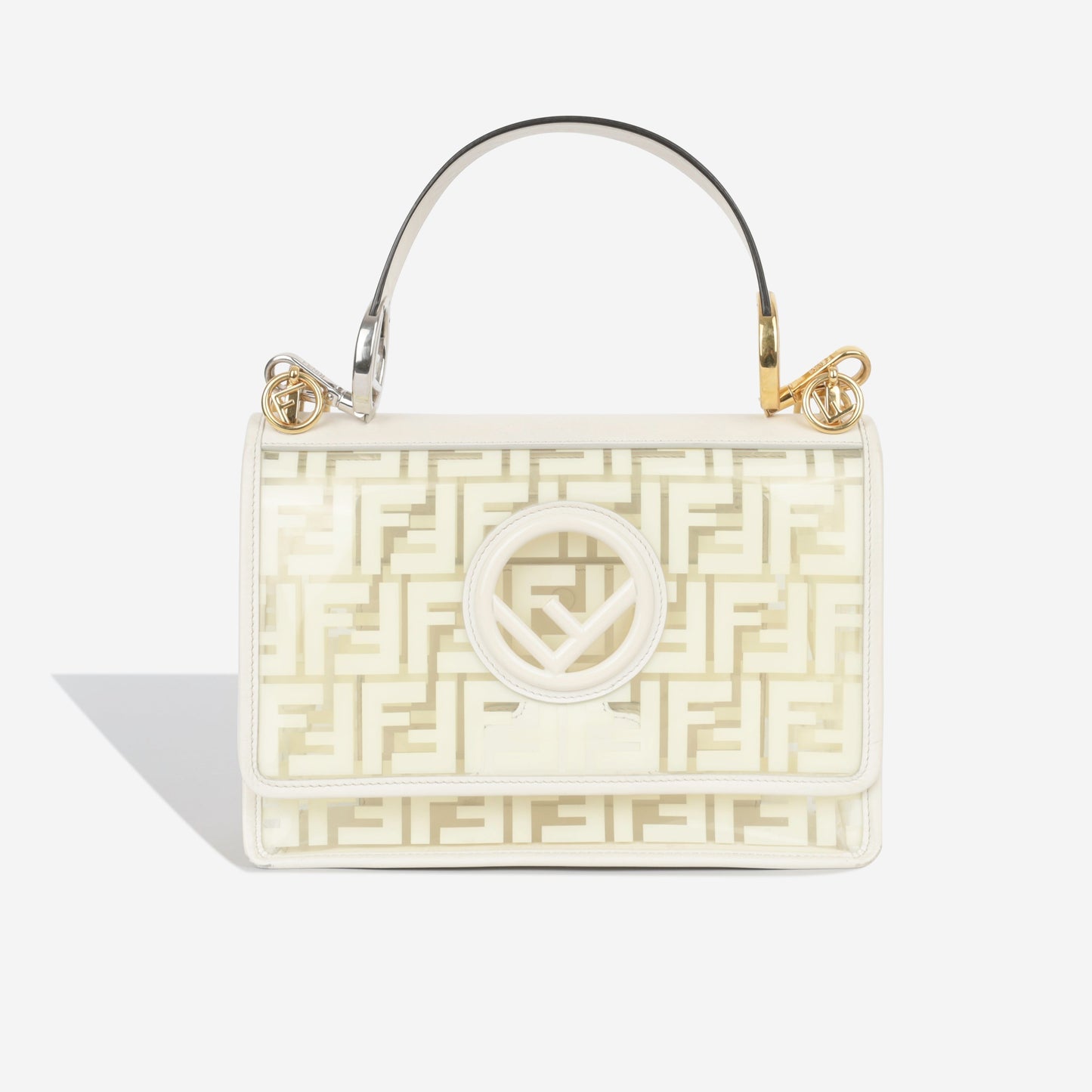 Fendi Kan Pvc Shoulder Bag