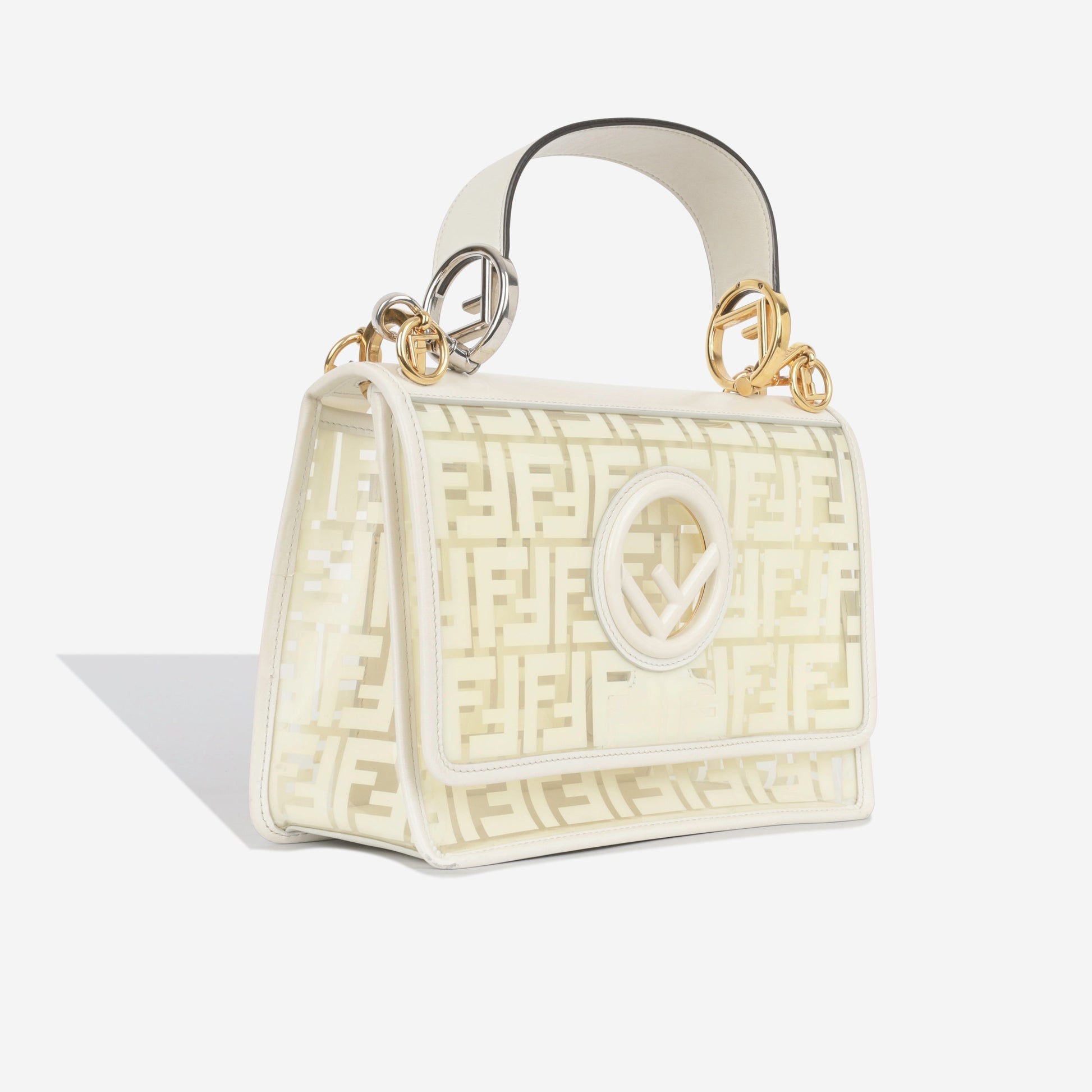 Fendi Kan Pvc Shoulder Bag