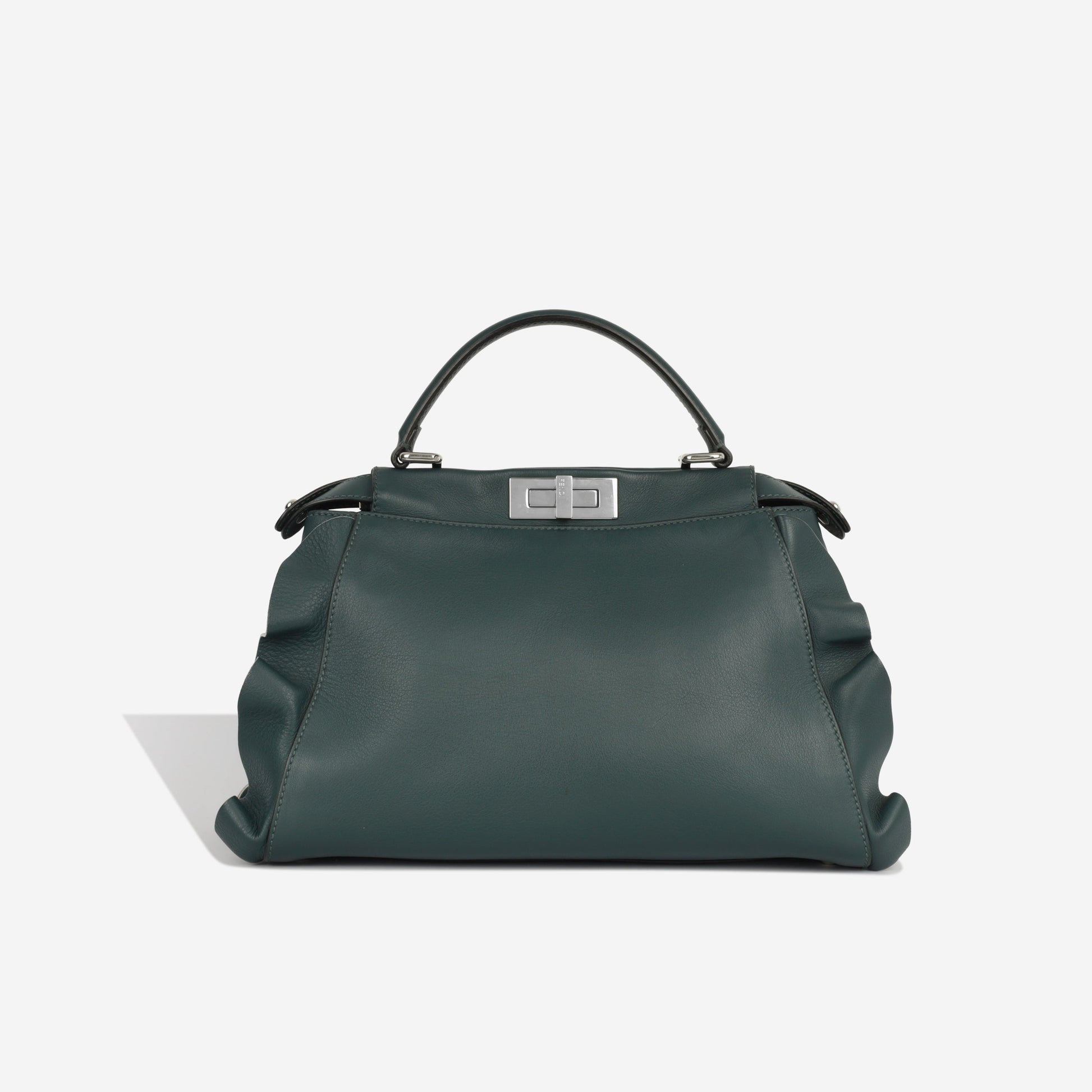 Fendi Peekaboo Wave Tote Bag Medium