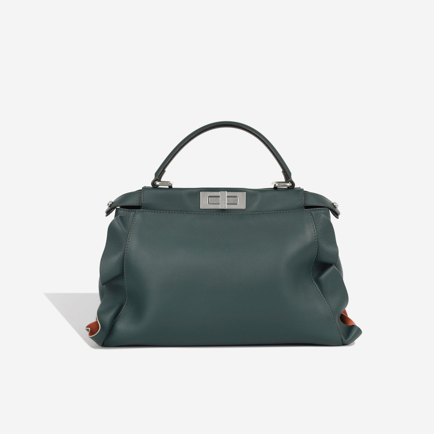 Fendi Peekaboo Wave Tote Bag Medium