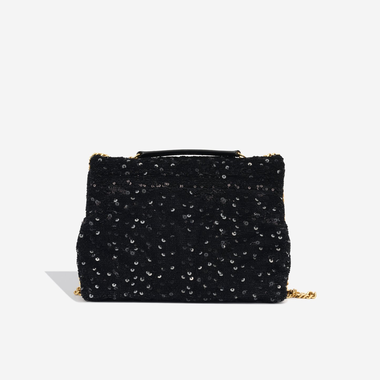 YSL Saint Laurent Loulou Sequin Crossbody Bag