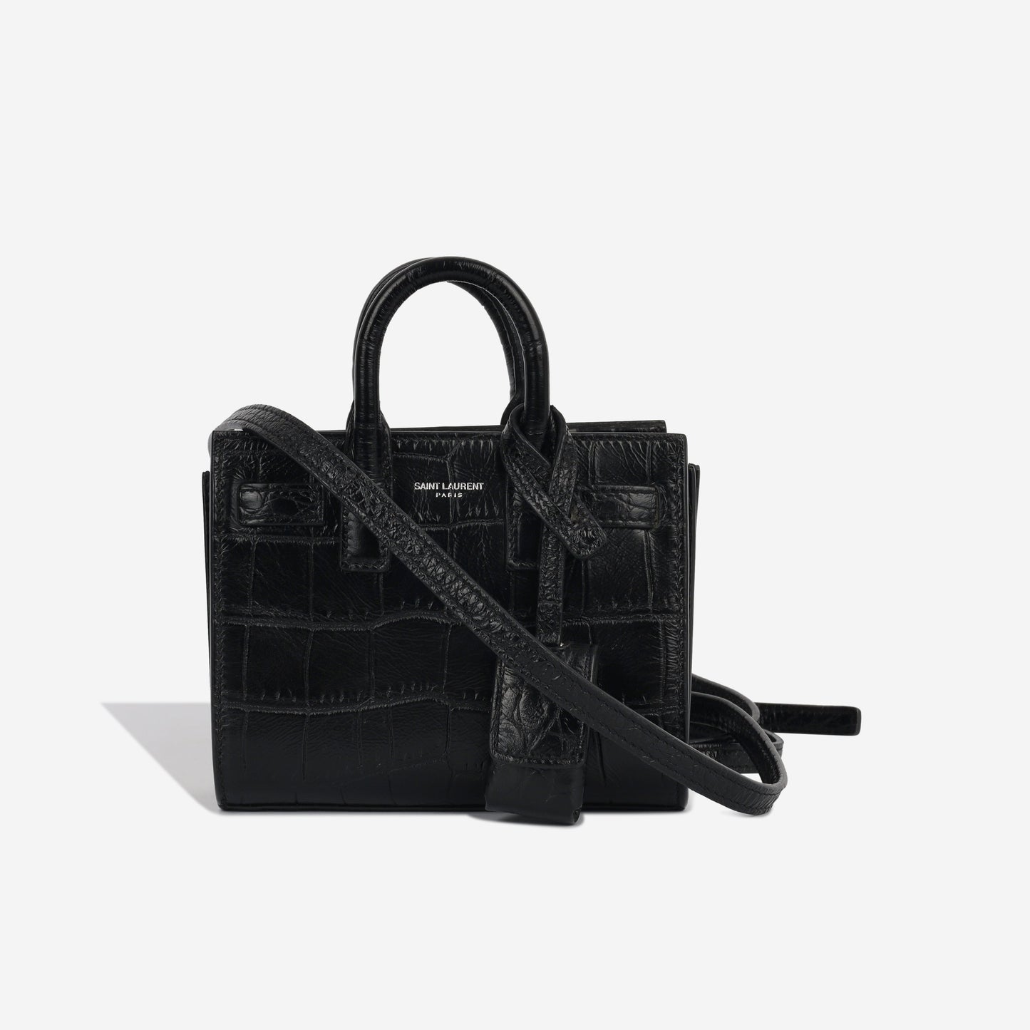 YSL Saint Laurent Sac De Jour Crossbody Bag Micro