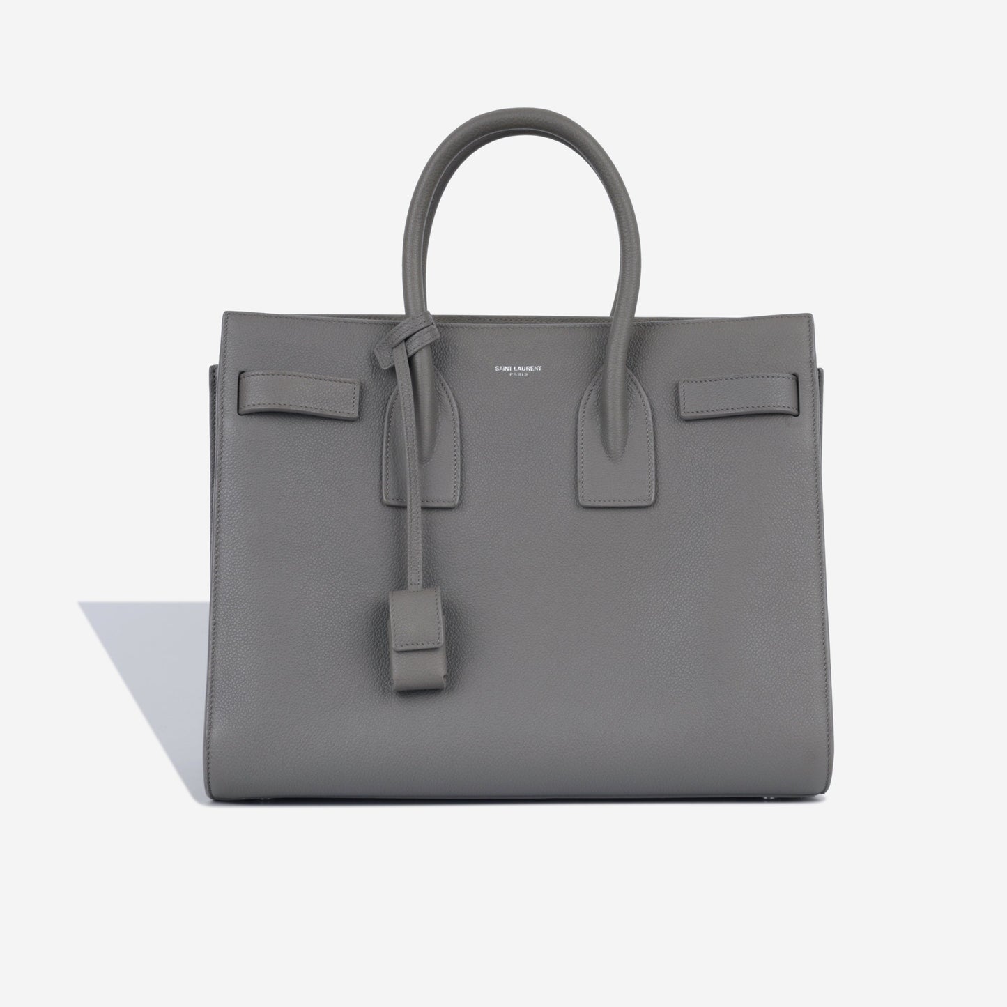 YSL Saint Laurent Sac De Jour Crossbody Bag Small Grained Calfskin Shw