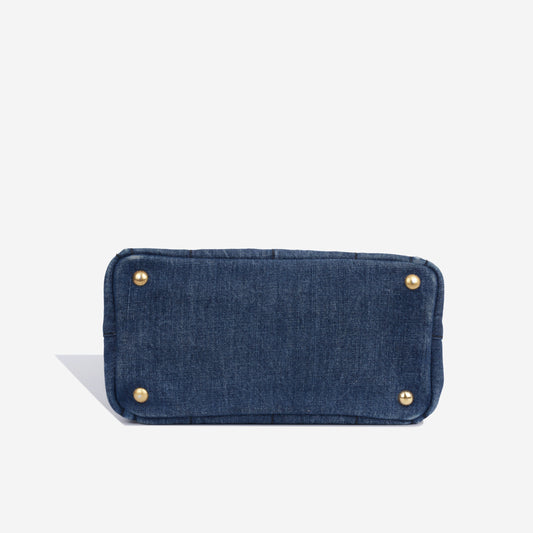 Prada Tote Denim Tote Bag