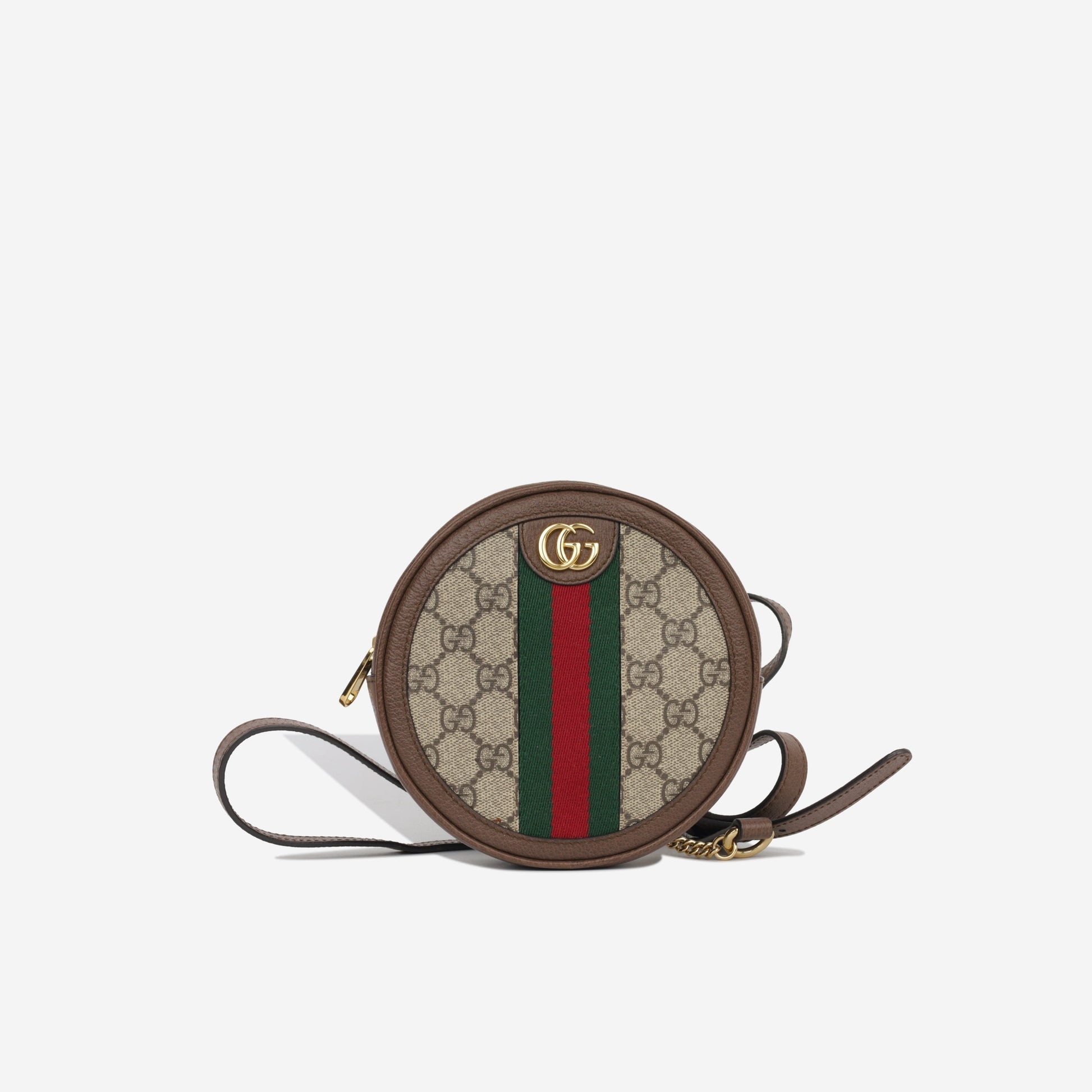 Gucci Round Ophidia Backpack Mini Crossbody Bag