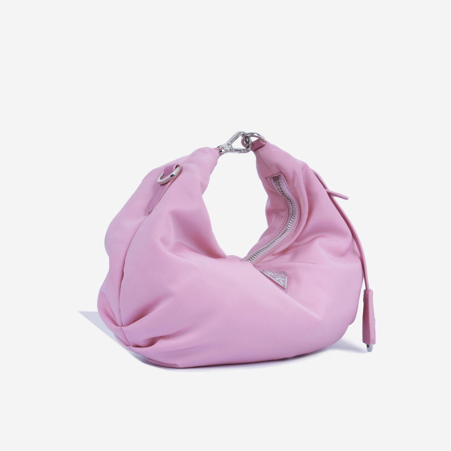 Prada Re Edition Shoulder Bag Pink Nylon Shw
