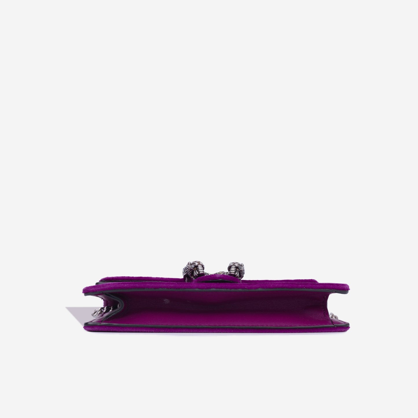 Gucci Dionysus Super Crossbody Bag Mini Purple Velvet