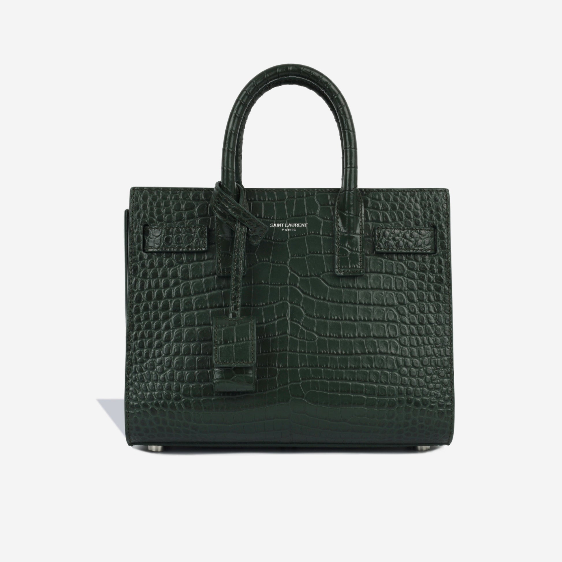 YSL Saint Laurent Sac De Jour Nano Shoulder Bag