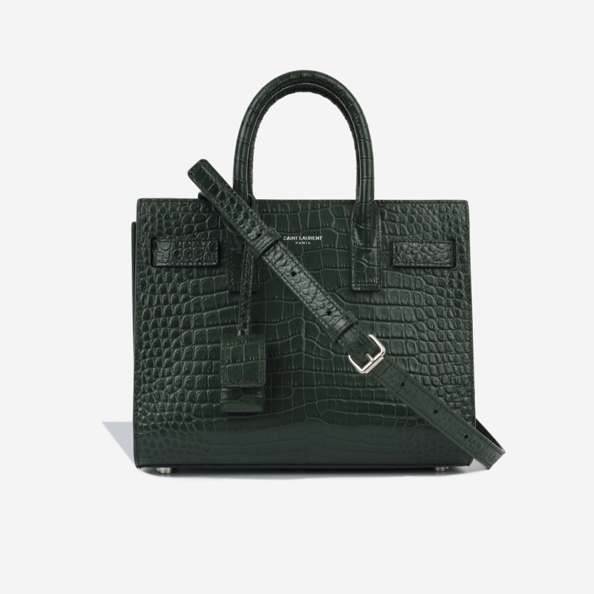 YSL Saint Laurent Sac De Jour Nano Shoulder Bag