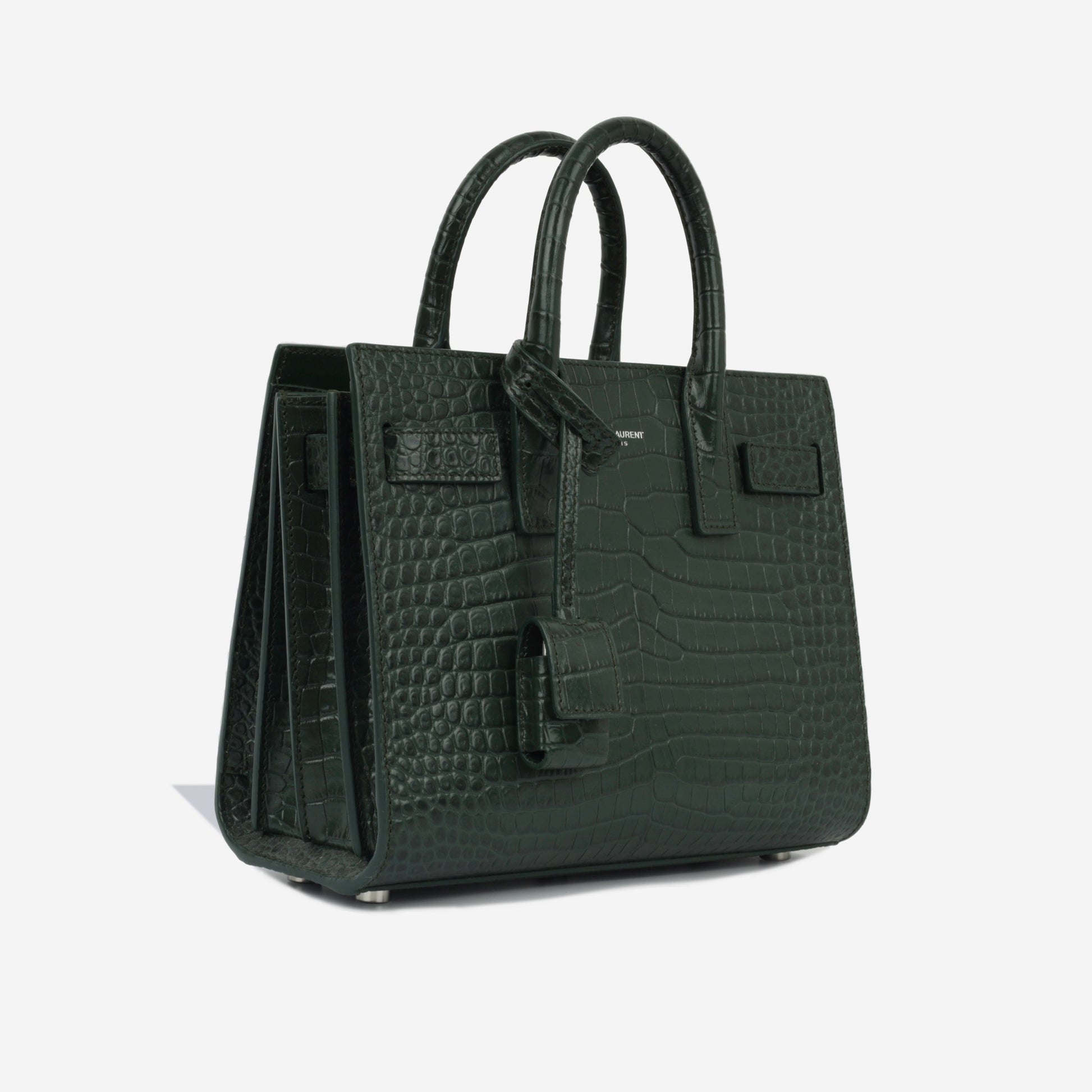 YSL Saint Laurent Sac De Jour Nano Shoulder Bag