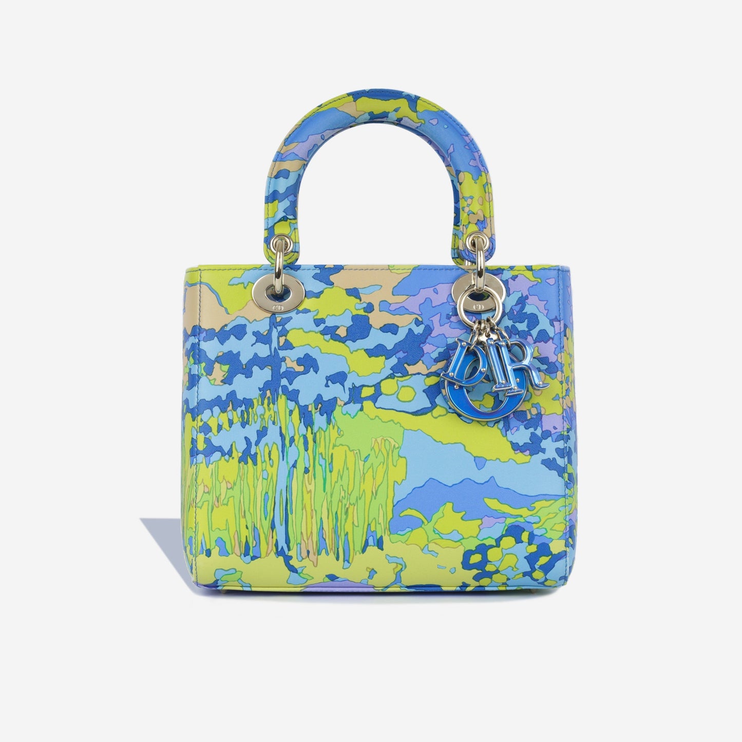 Dior Christian Lady Woods All Over Tote Bag Medium