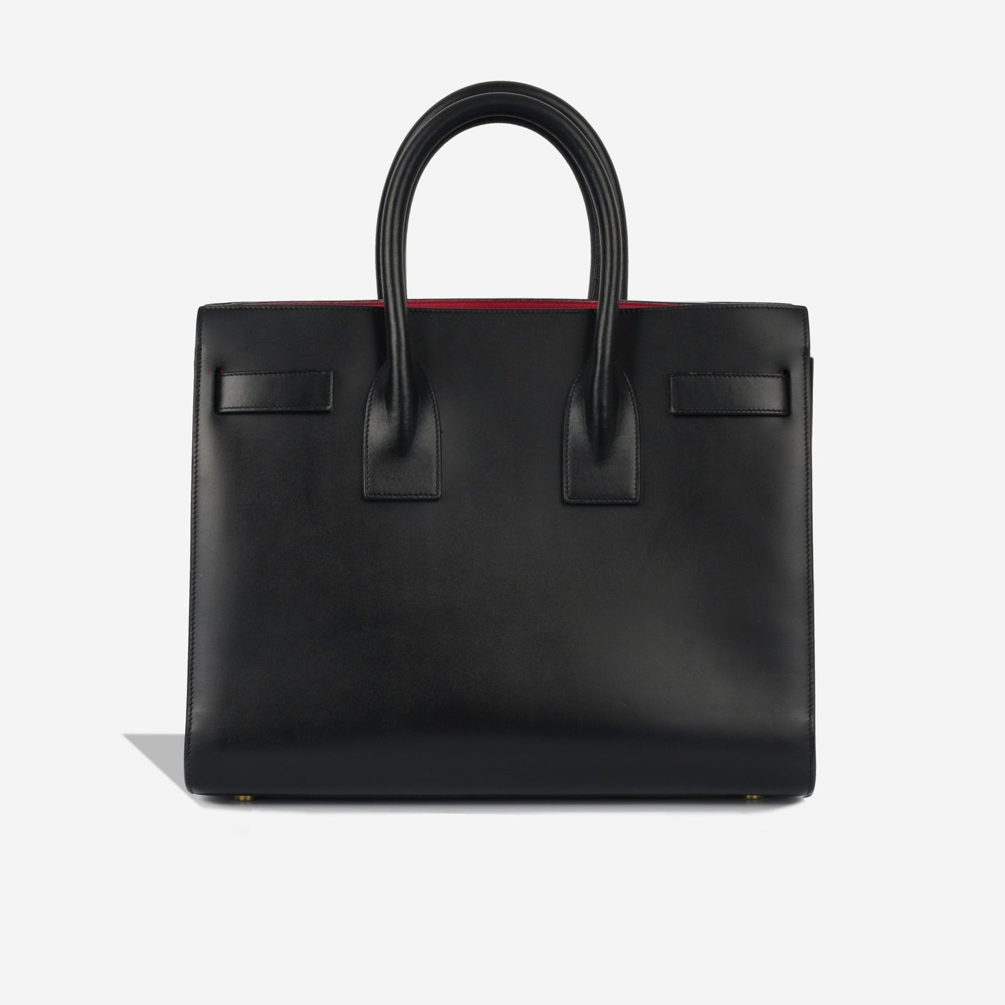 YSL Saint Laurent Sac De Jour Shoulder Bag Small Black Calfskin Ghw