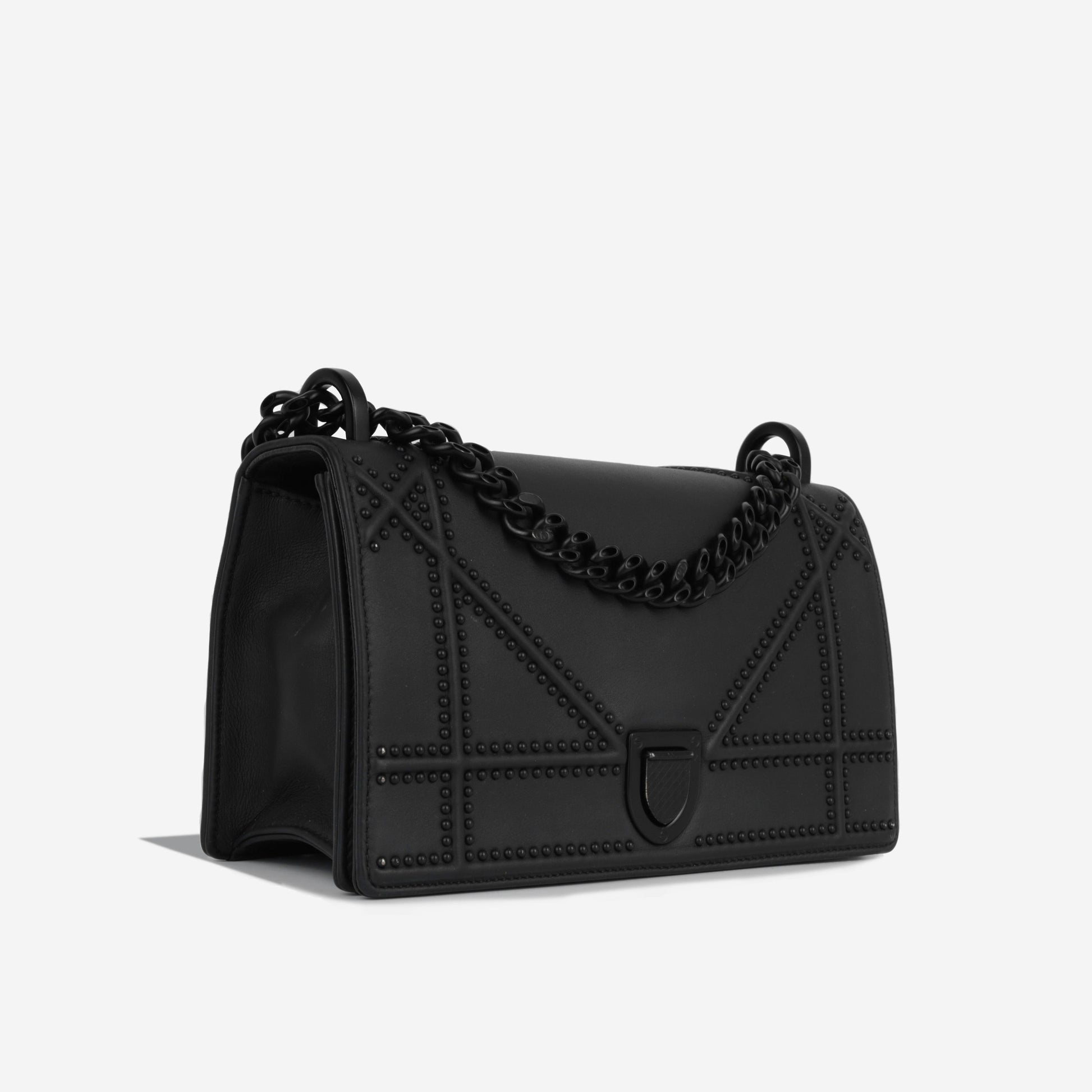 Dior Christian ama Ultramatte Crossbody Bag Black