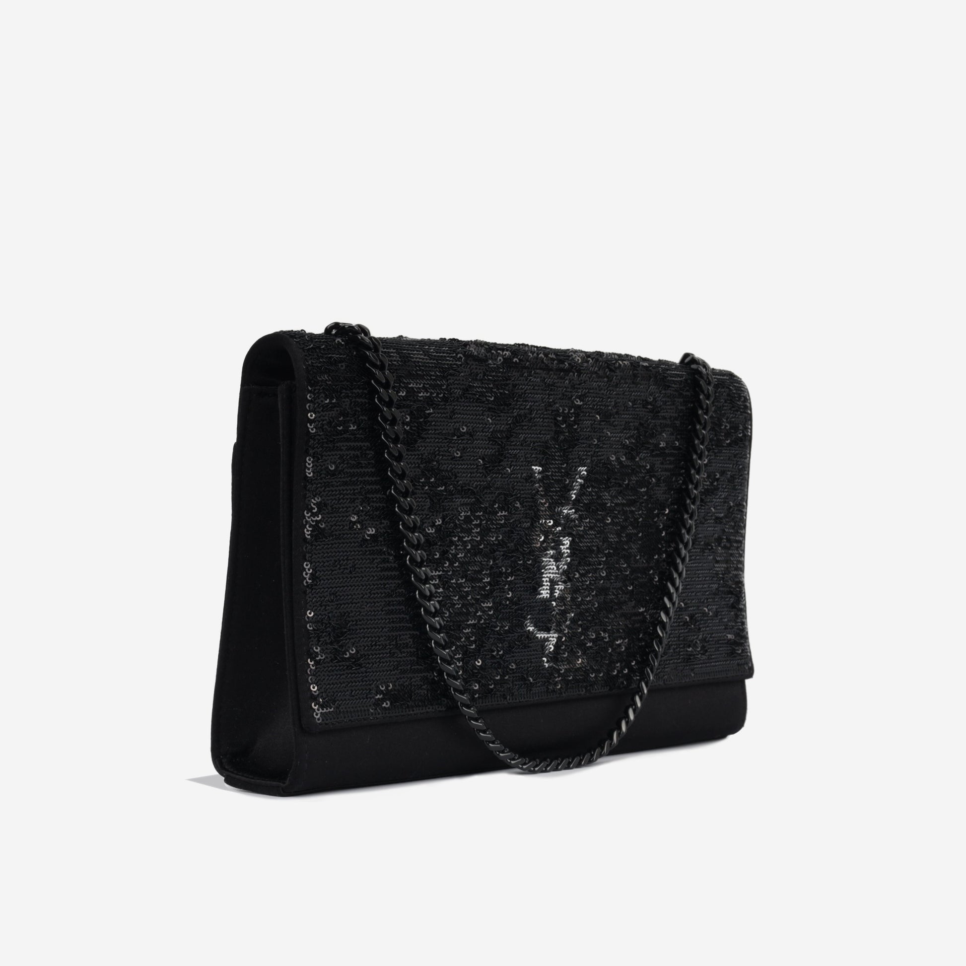 YSL Saint Laurent Kate Bag Medium Chain Crossbody Bag