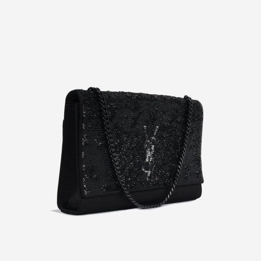 YSL Saint Laurent Kate Bag Medium Chain Crossbody Bag