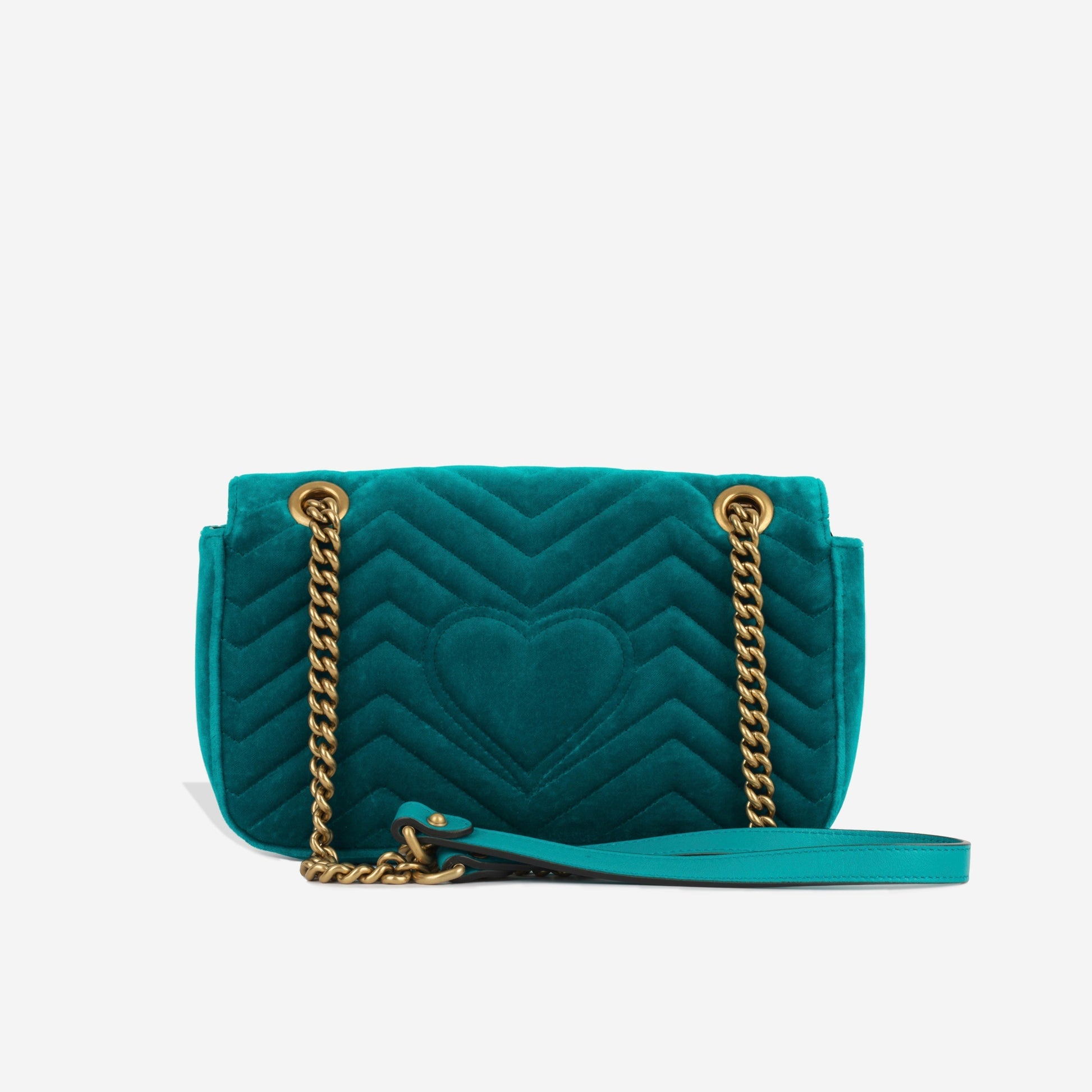 Gucci Marmont Bag Velvet Small Shoulder Bag