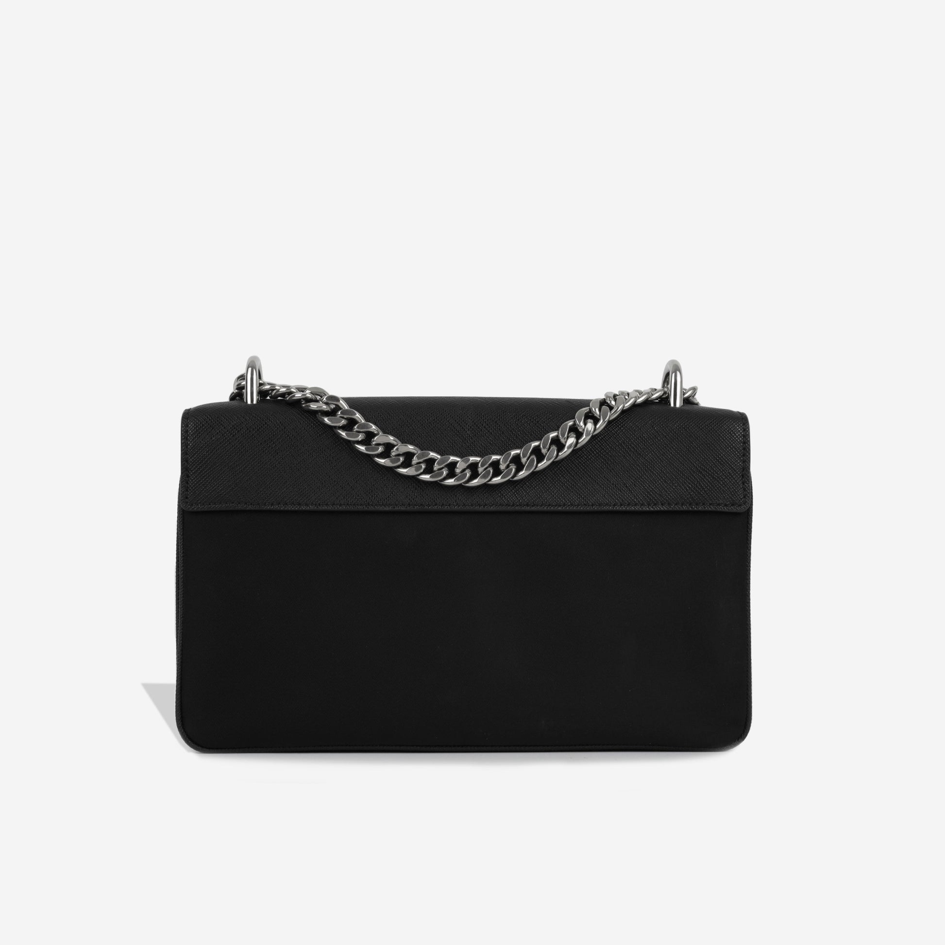 Prada Pattina Bag Flap Crossbody Bag