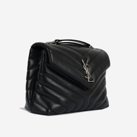 YSL Saint Laurent Lou Lou Crossbody Bag Black Small