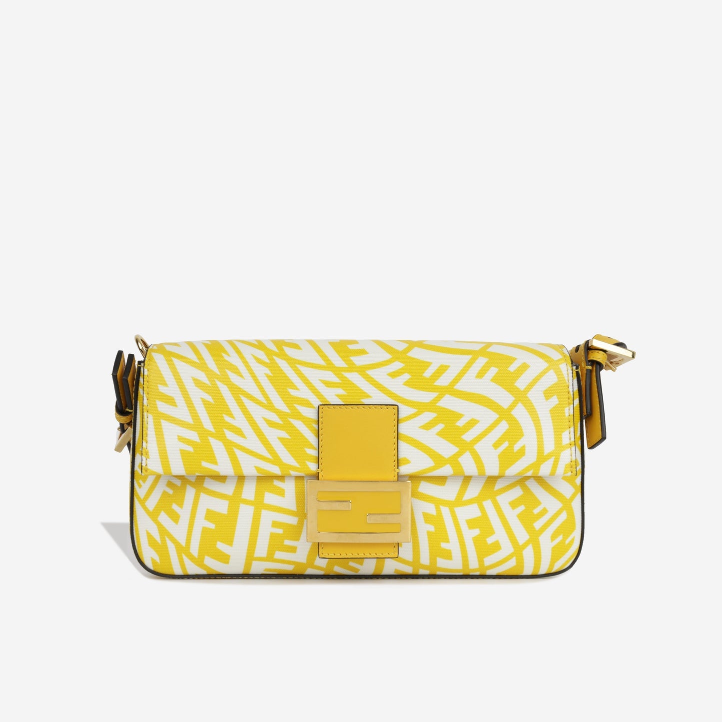 Fendi Baguette Bag Shoulder Bag Ghw Shoulder Bag