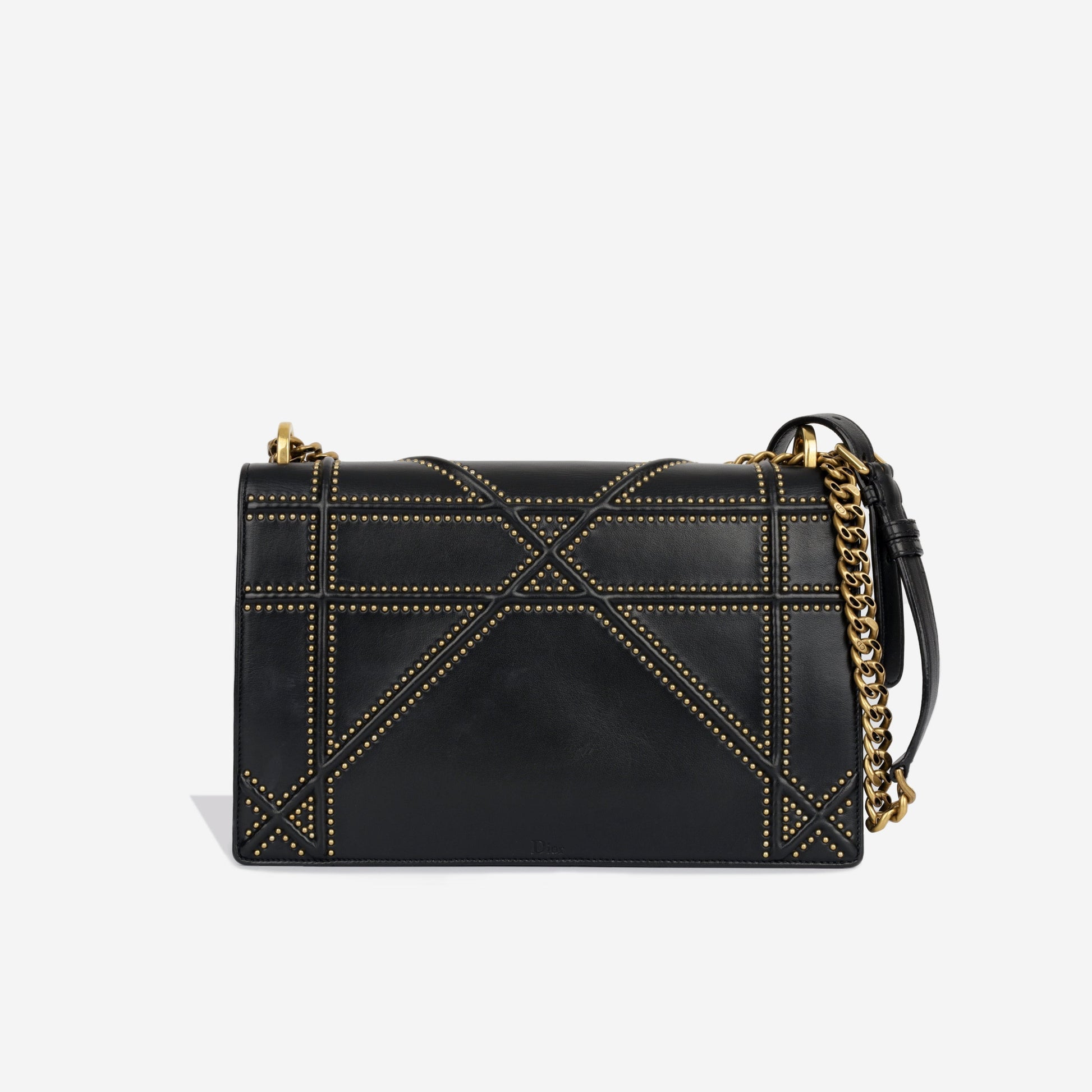Dior Christian ama Bag Large Flap Tote Bag