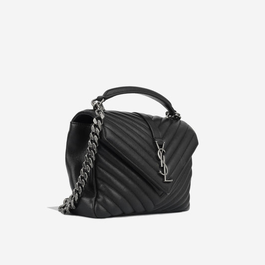 YSL Saint Laurent College Bag Medium Chain Crossbody Bag