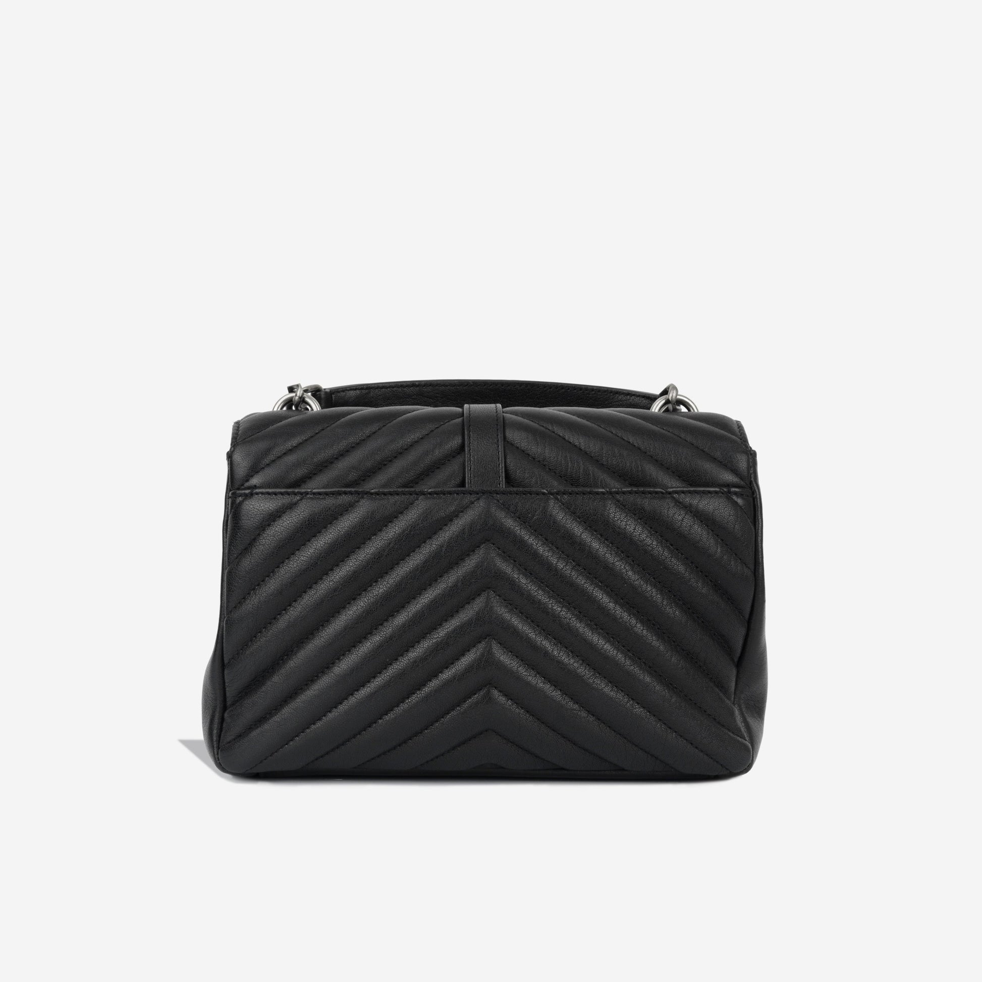 YSL Saint Laurent College Bag Medium Chain Crossbody Bag