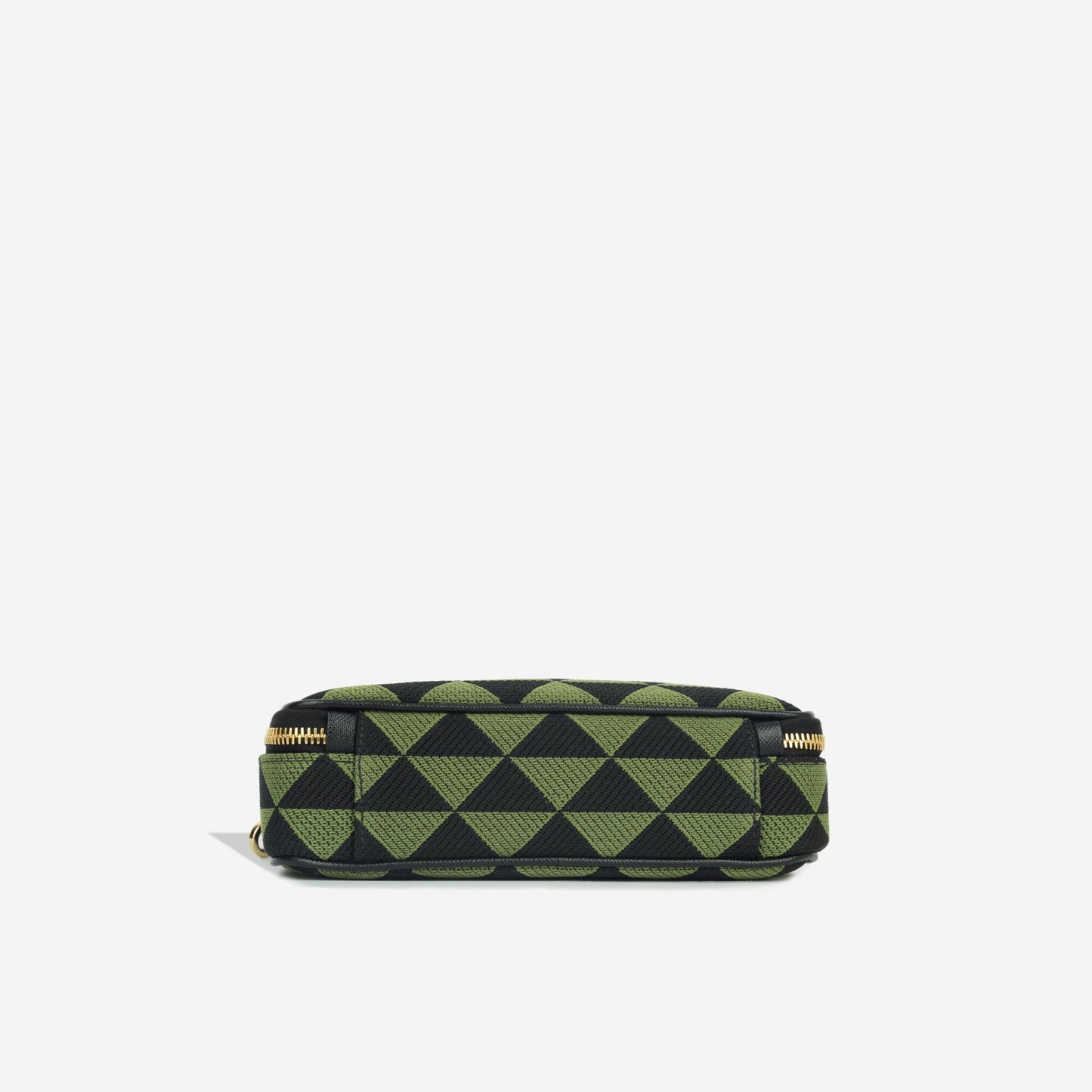 Prada Symbole Fabric Bag Embroidered Crossbody Bag