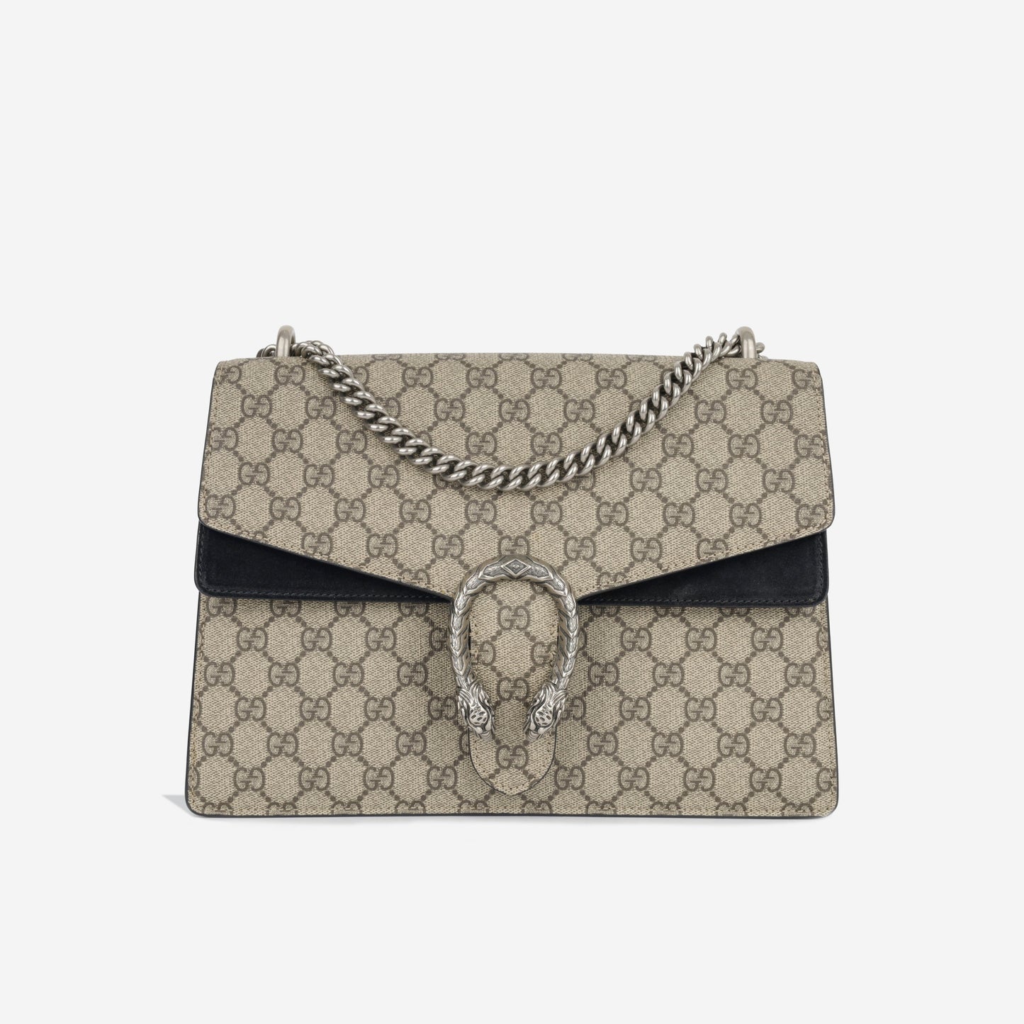 Gucci Dionysus Crossbody Bag Canvas Medium
