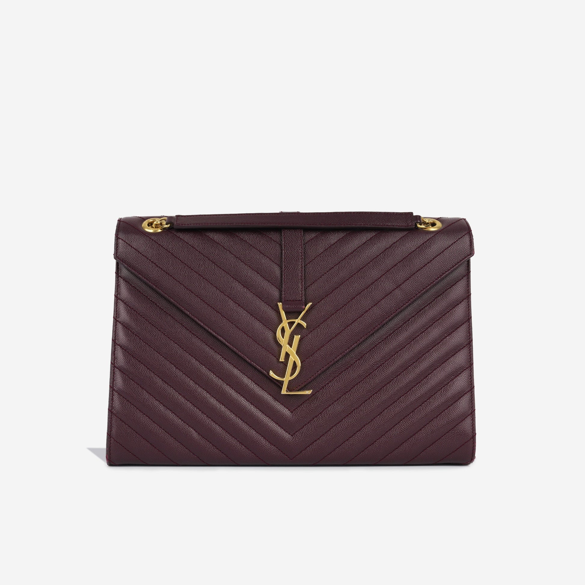 YSL Saint Laurent Hermes Envelope Bag Large Crossbody Bag