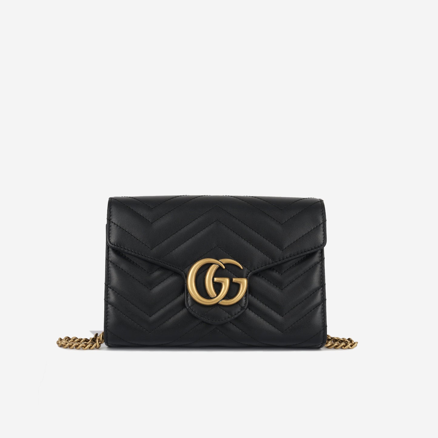 Gucci Marmont Woc Shoulder Bag Quilted