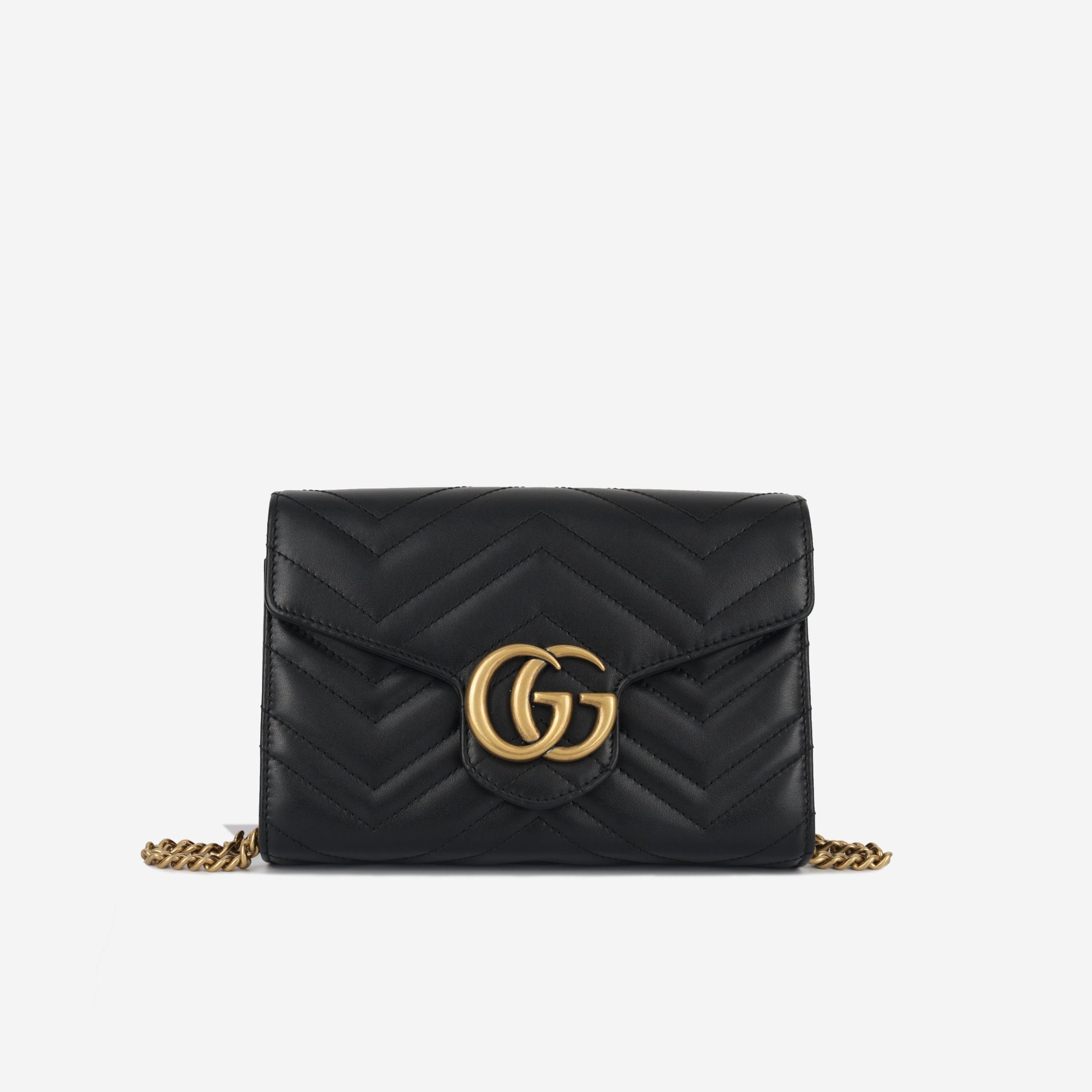 Gucci Marmont Woc Shoulder Bag Quilted