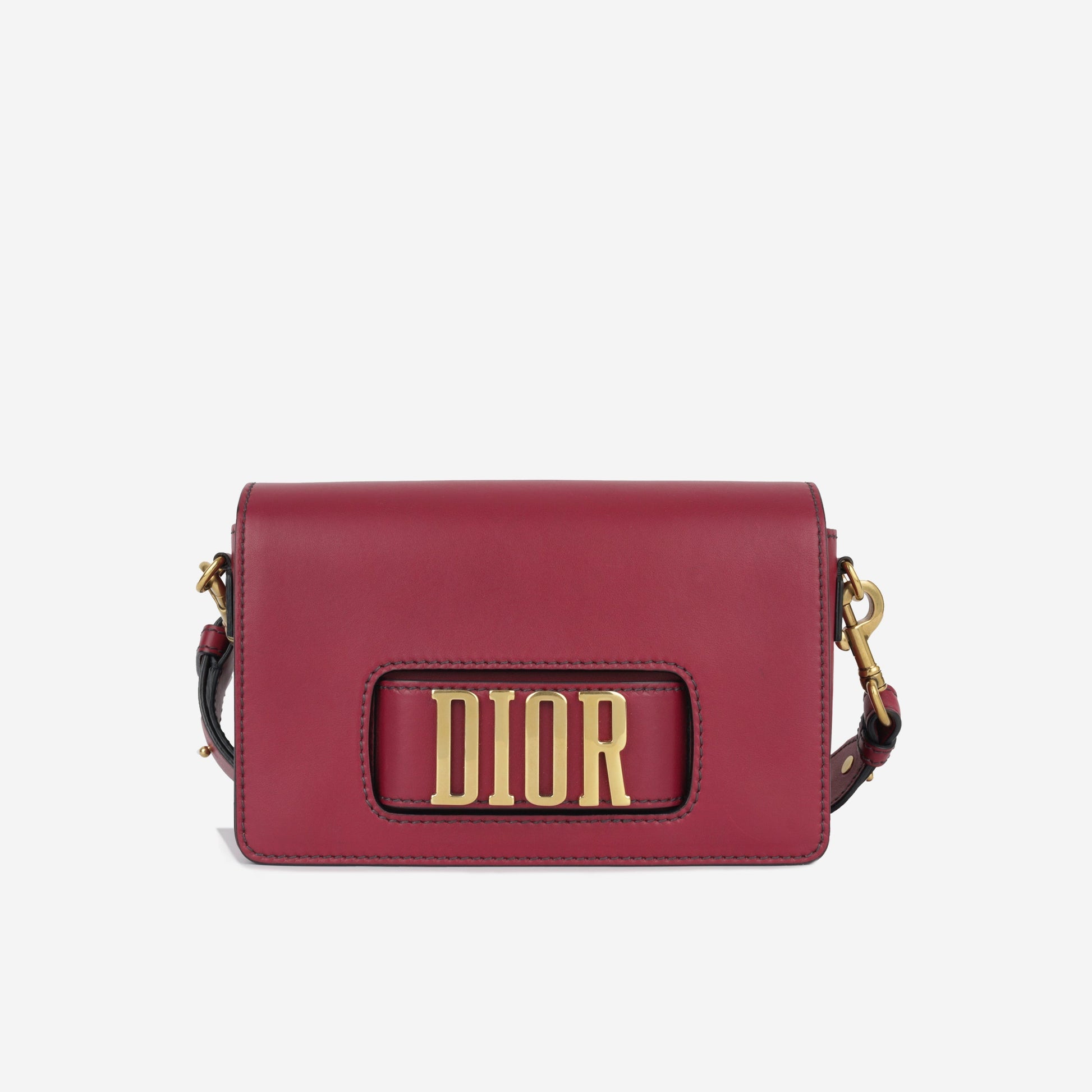 Dior Christian evolution Bag Flap Crossbody Bag Bag Red Ghw